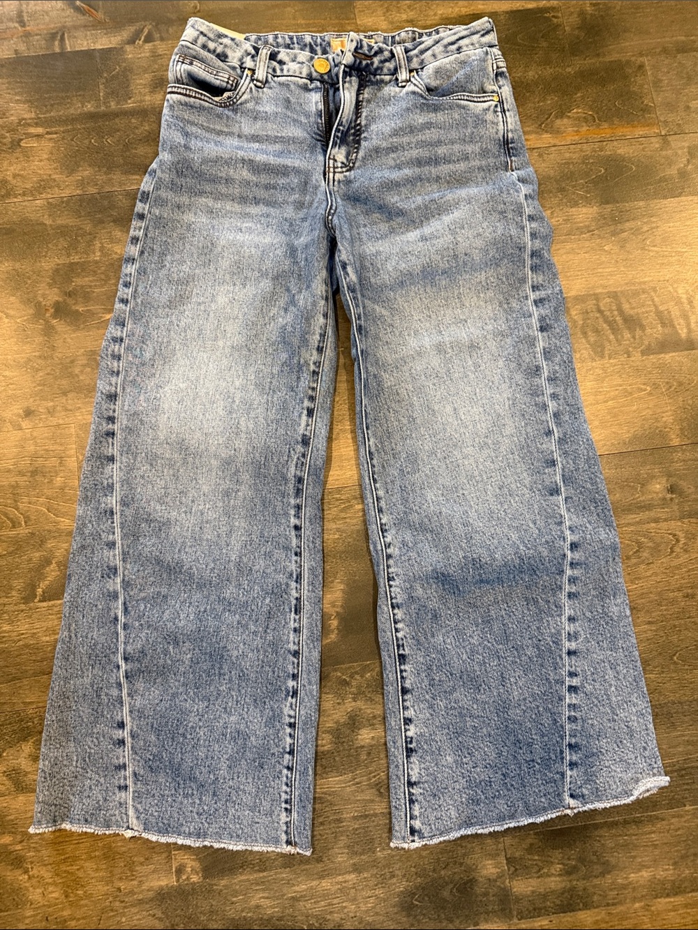 Kut from the Kloth Light Blue Wide Leg Jeans
